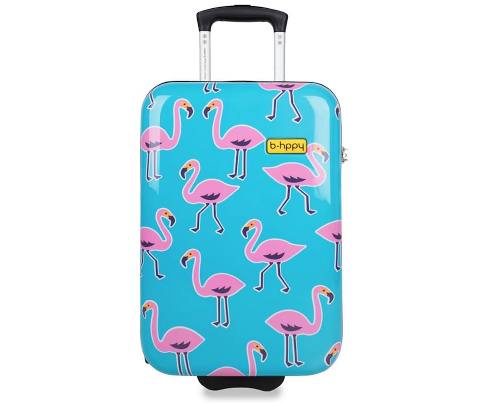 flamingo rolkoffer Bol BHPPY-1
